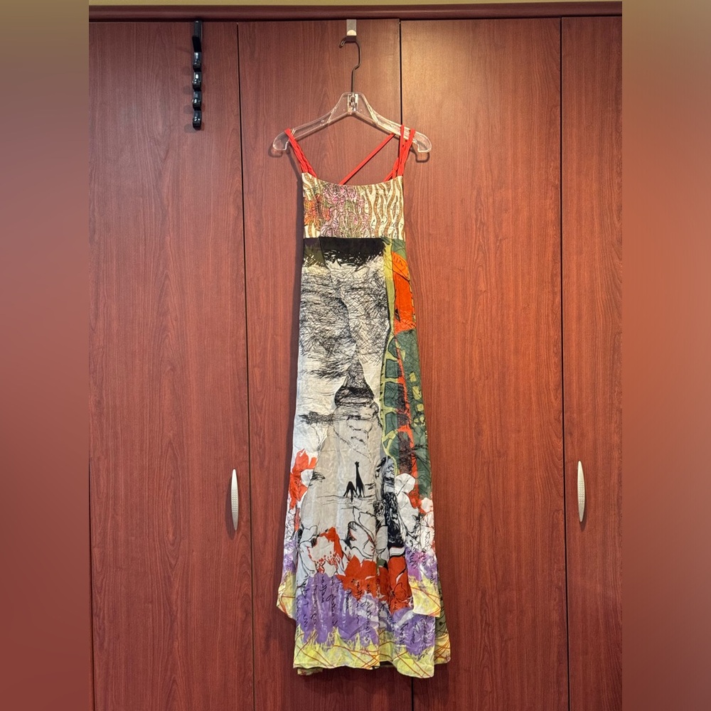 Long Floral Dress